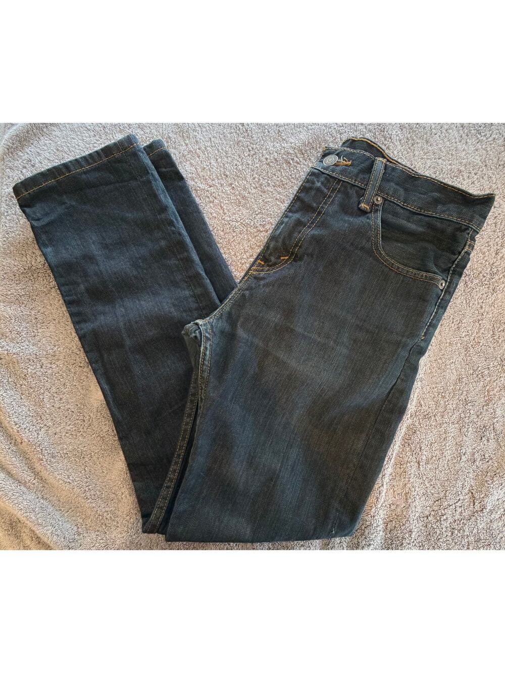 Levi's 508 Mens 30x30 Taper Medium Wash 100% Cotton Classic Denim Jeans